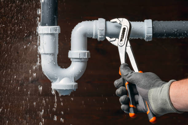 Professional Drain Cleaning technician working in Mayo, SC